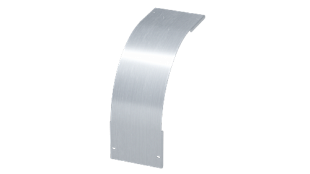 IKSOL1010C | Крышка на угол вертикальный внешний 90° 100х100, 0.8мм, нержавеющая сталь